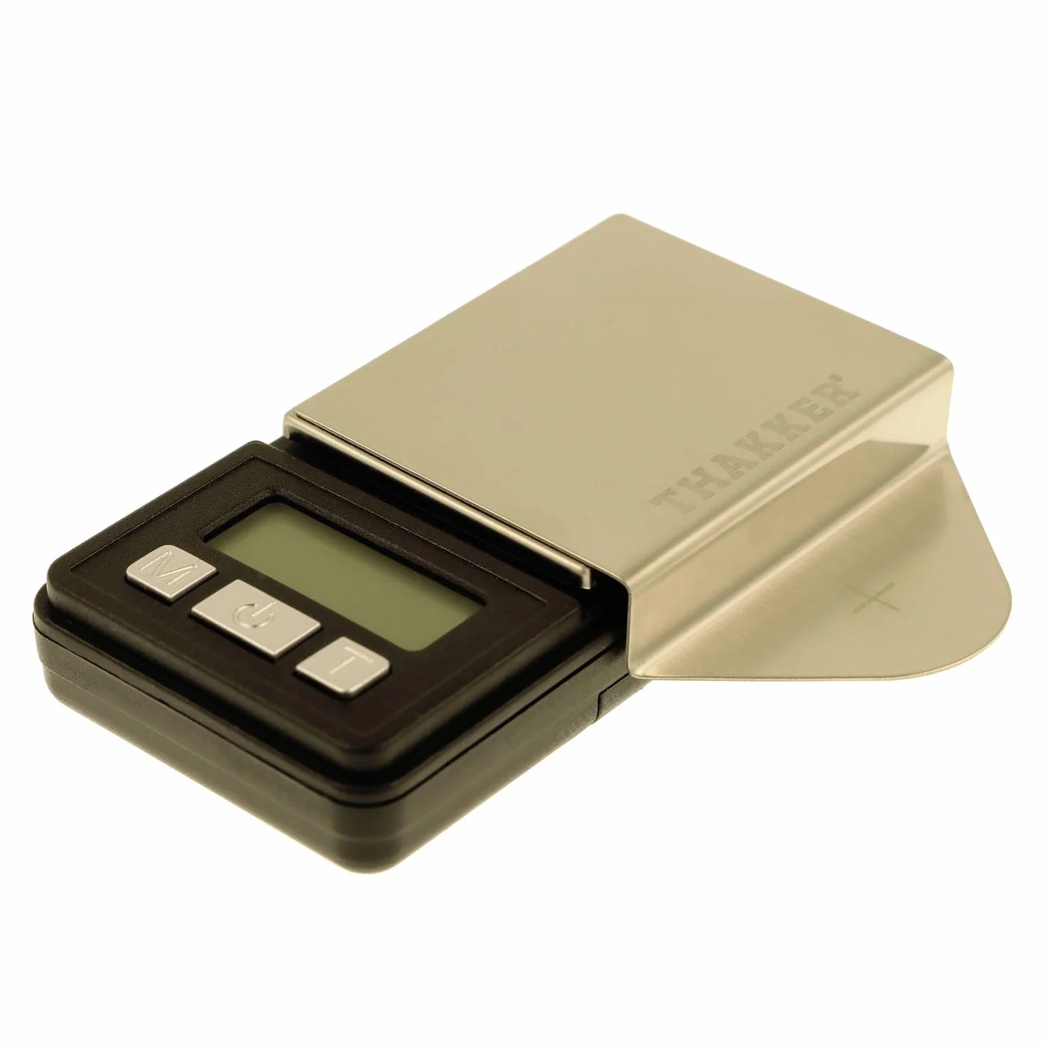 THAKKER DSFG-01 - Balance Numérique pour Bras de Lecture | Mesure/Ajustement précis de la Force de Suivi du Stylet | Plage de Mesure 0,01 g - 200 g | +/- 0,01 g